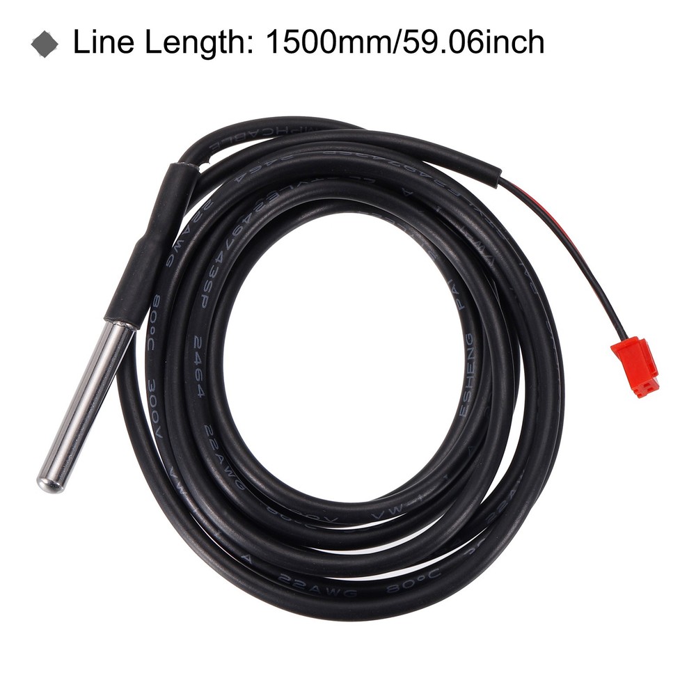 Ice Thickness Sensor Line Evaporation Water Ice Machine Sensor 150cm 10K