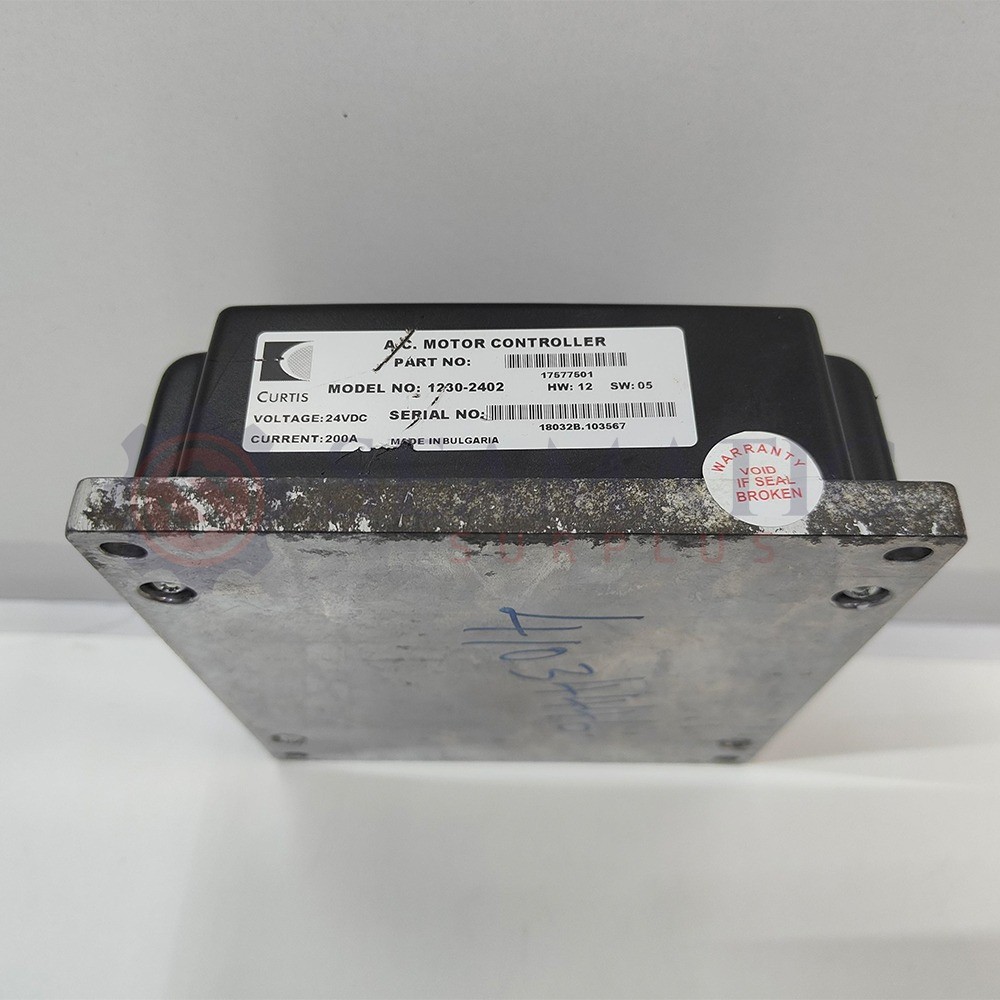 CURTIS 1230-2402 AC MOTOR CONTROLLER , V#975