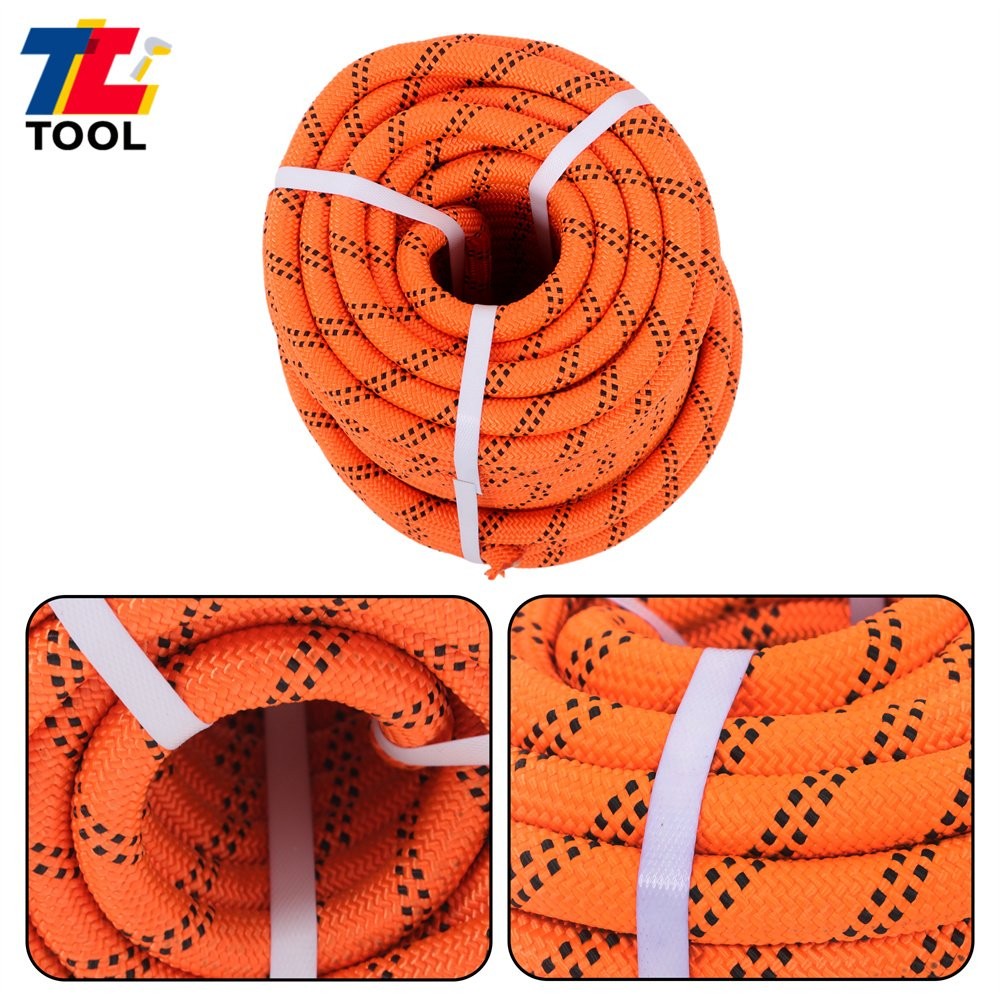 Arborist Tree 3/4" x 120' Double Braid Polyester 48-Strand Arborist Rigging Rop