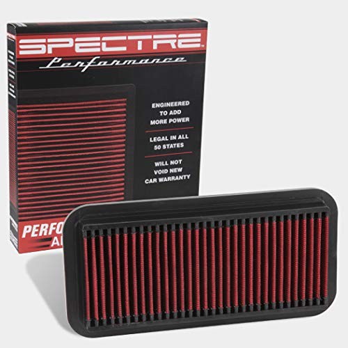 Engine Air Filter: High Performance, Premium, Washable, Replacement Filter: