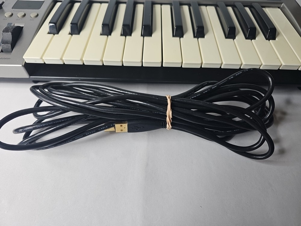 Acorn Masterkey 25 Key USB Midi Keyboard Controller - Tested