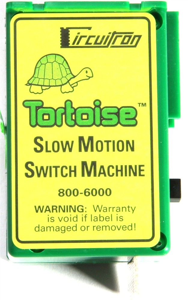 Circuitron #800-6000 Tortoise Switch Machine Slow Motion NIB