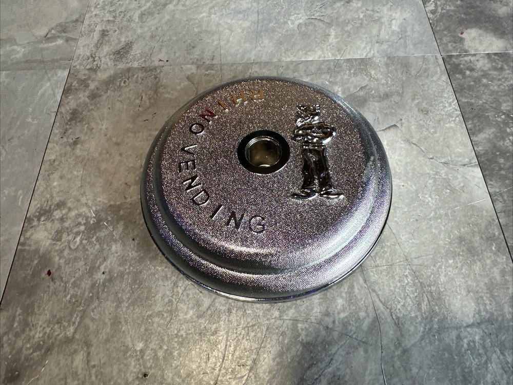 Red Rhino Coin Machine Capsule Container Tops