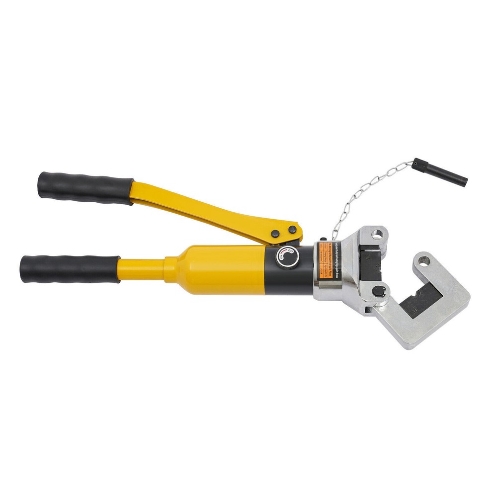 Yellow Hydraulic Crimping Tool 20T with 13 Molds for Easy Operation