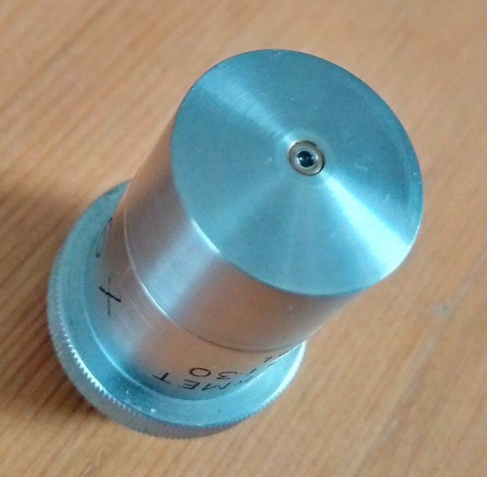 Watson X90 FLUORMET 2MM 1.30 O.I. Microscope Objective, RMS Mount + Keeper