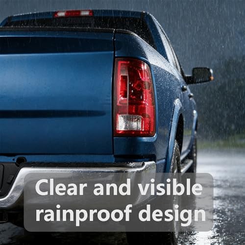 Driver Side Tail Light Compatible With 2009-2018 Dodge Ram 1500 Right Side