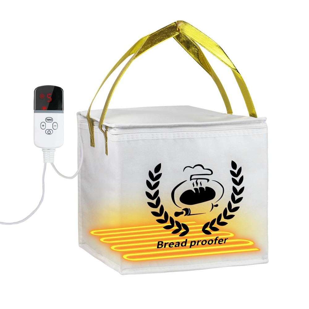 Dough Proofer Heating Pad with Warming Box, Sourdough Bread Proofing Warmer B...