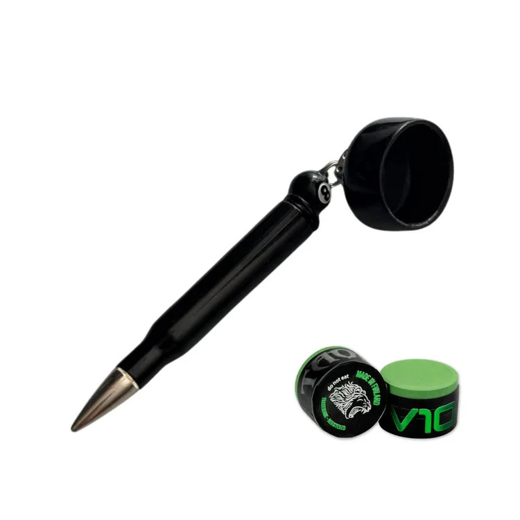 Powder Coated Bullet w/ Round Cup