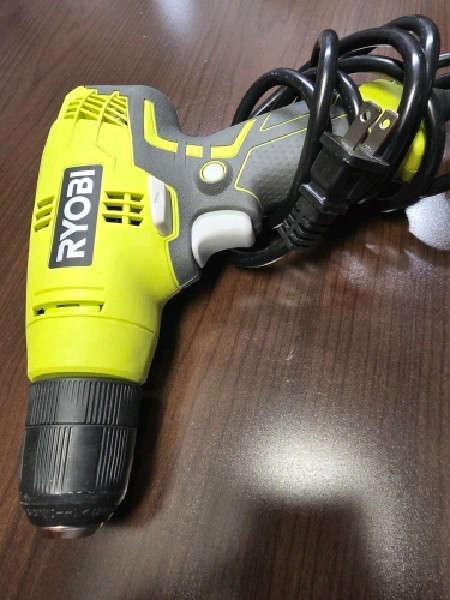 RYOBI D43K 5.5 Amp Corded 3/8 in. Variable Speed Compact Drill/Driver