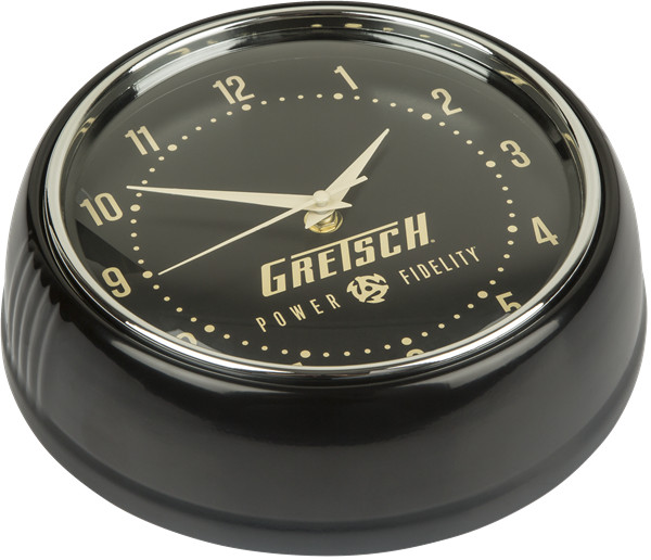 Gretsch Power & Fidelity Retro Wall Clock