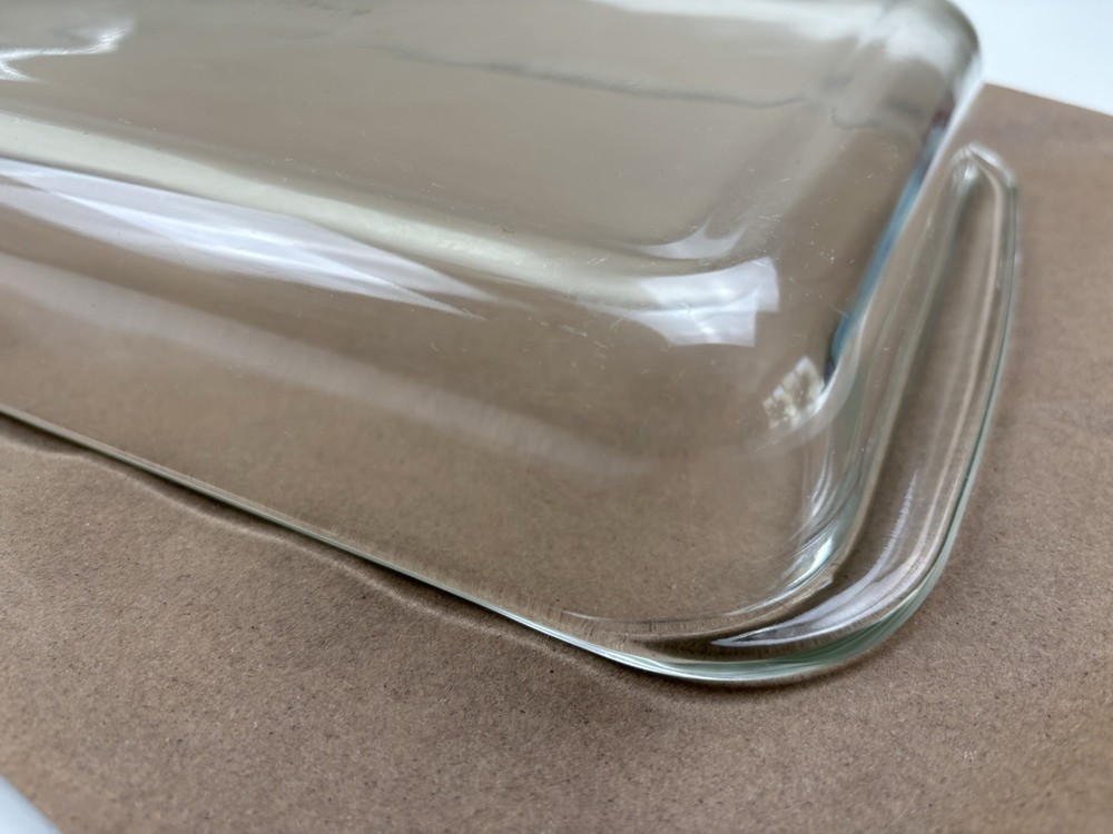 Pyrex 233-n Vintage Baking Dish Clear