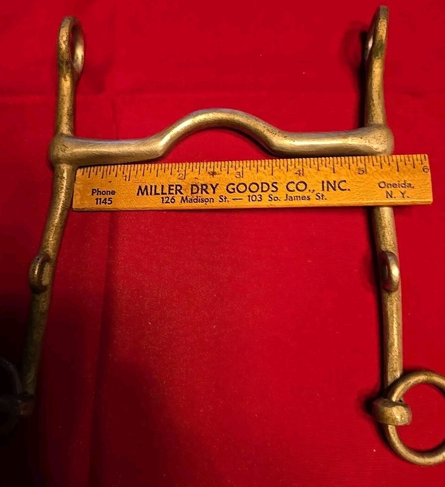 Weymouth Never Rust 5 " Low Port 7" Shank