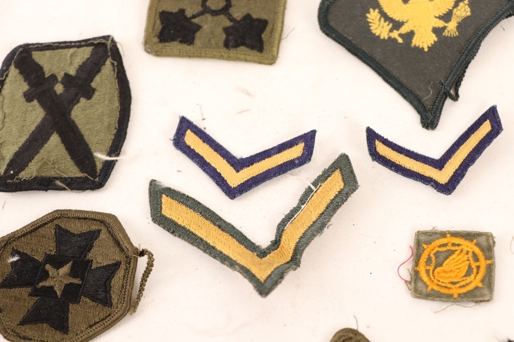 Cold War Era Patch Lot 25 Pcs