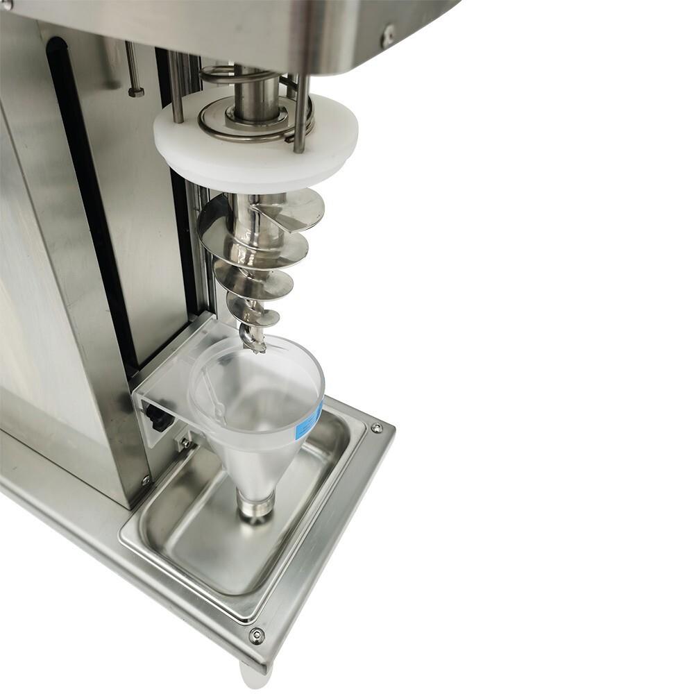 110V Frozen Yogurt Blending Machine, Yogurt Milkshake Ice Cream Mixing Machine