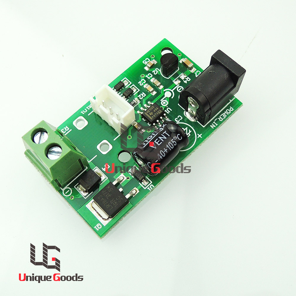 6-24V 3A DC Motor Speed Driver Controller Reversible PWM Regulator with Switch