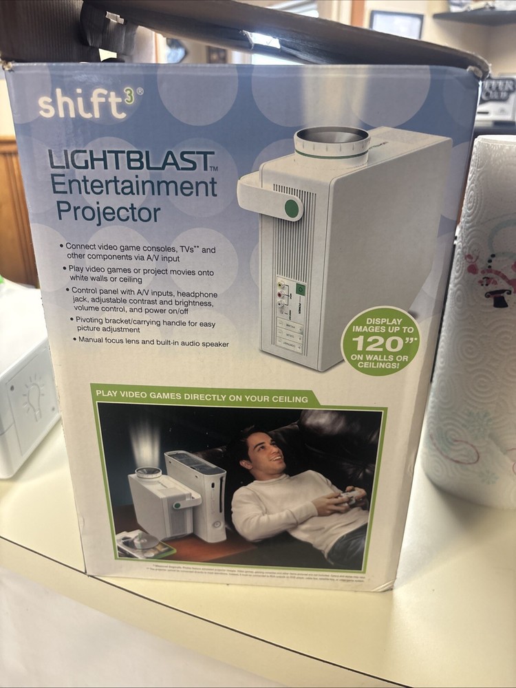 Light Blast Projector MerchSource 'Light-Blast' Projector 1635224 White & Green