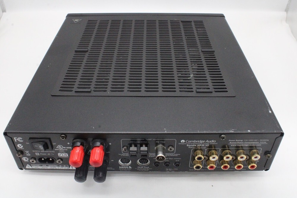 Cambridge Audio Sonata AR30 Compact Stereo Receiver - AS IS