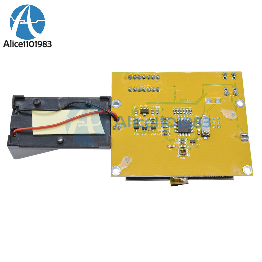 LCR-T4 Meter Transistor Tester Diode Triode Capacitance SCR Inductance M328