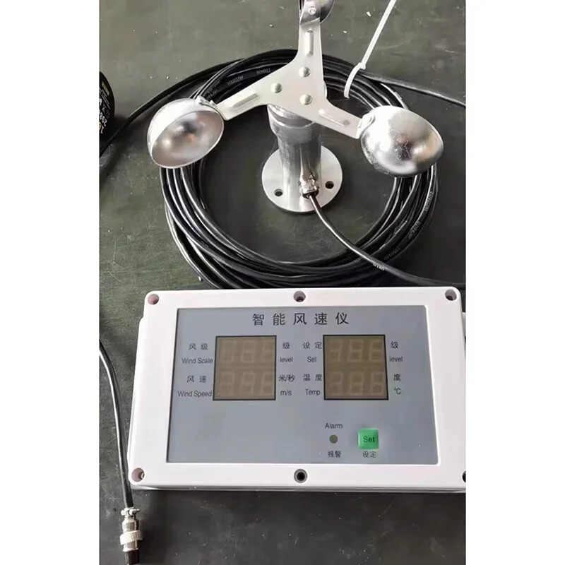 Tower Crane Anemometer Temperature Anemometer Anemometer Specialized Tower Crane
