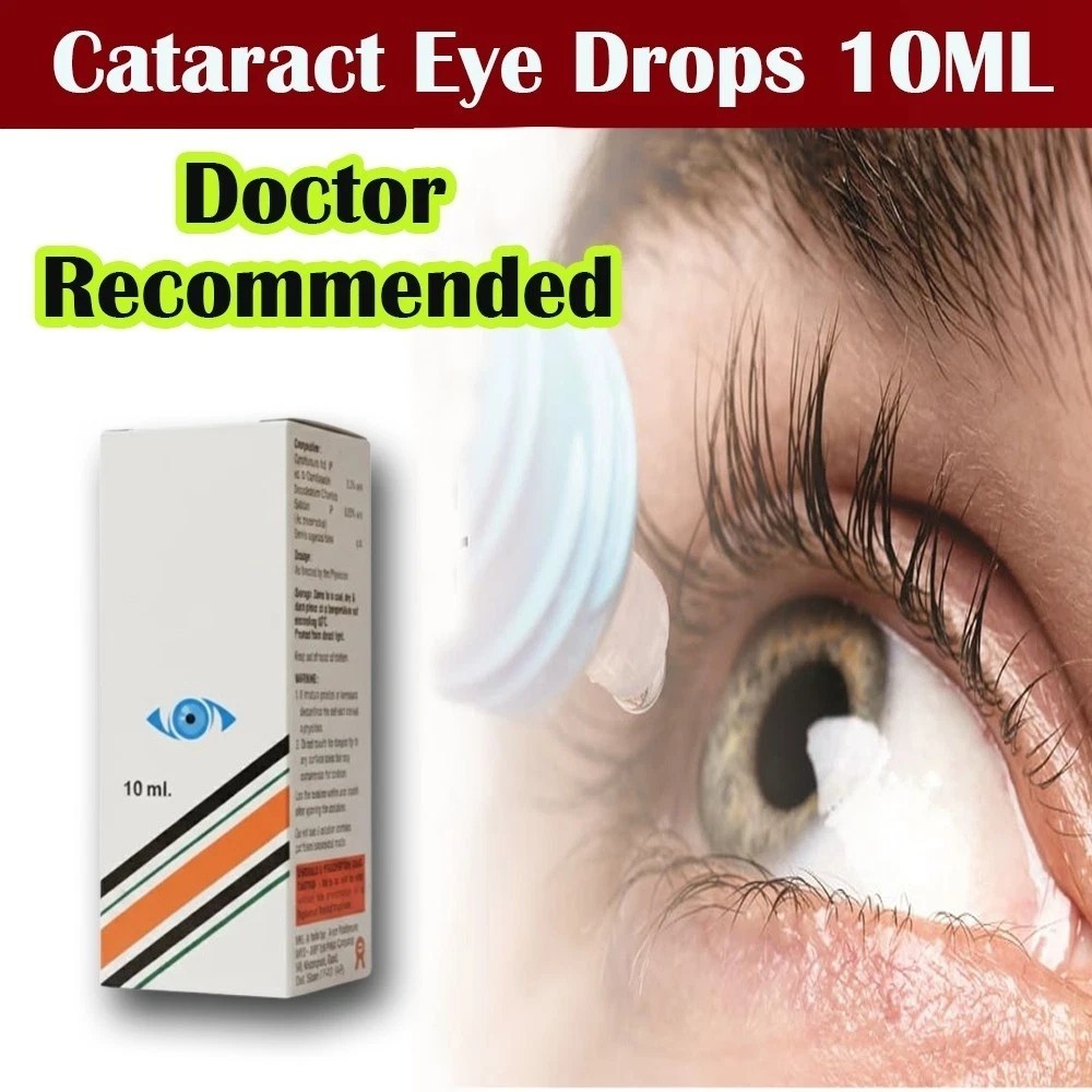 Bright Eyes Drops for Cataracts 2 PACK