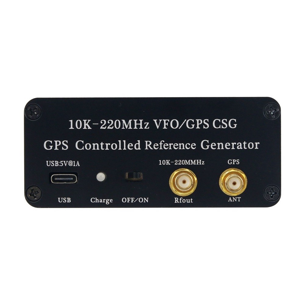GPS - CSG 10K-220MHz VFO GPS Controlled Generator Taming Reference Signal Source