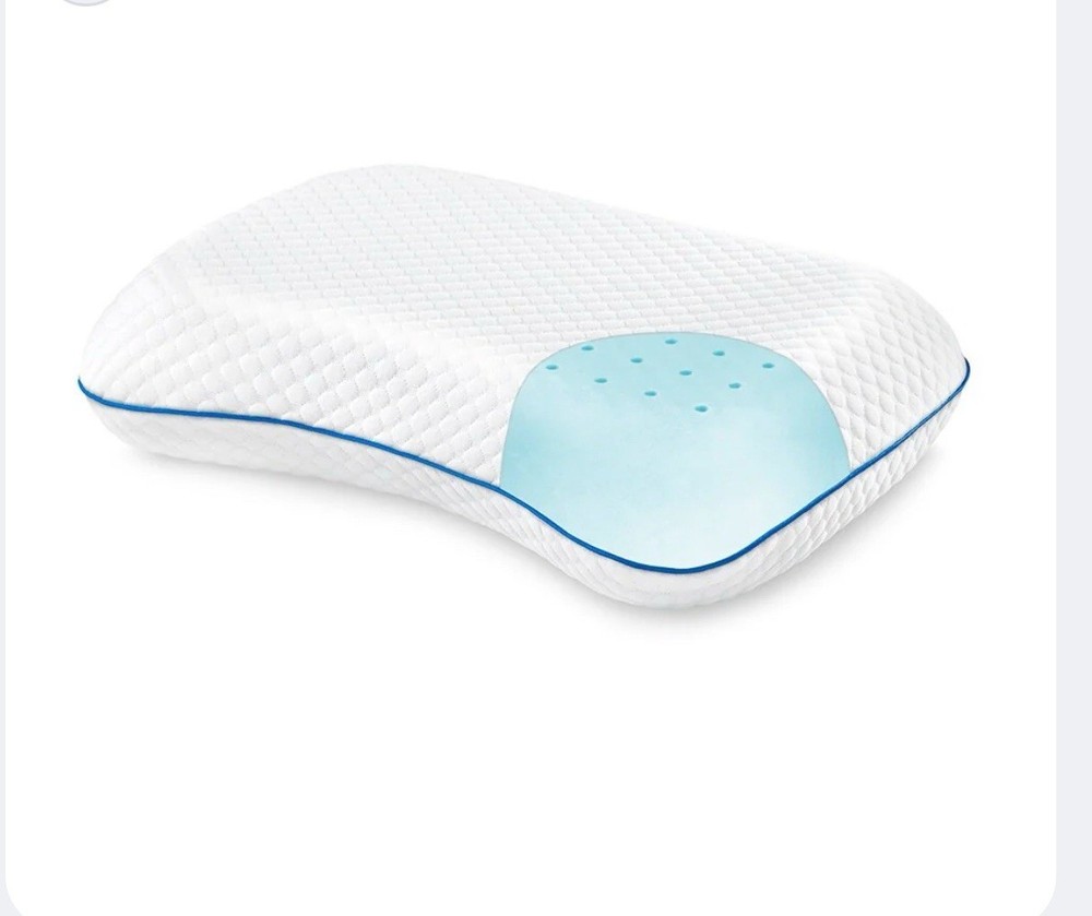 Serta Cool Side Sleeper Memory Foam Pillow