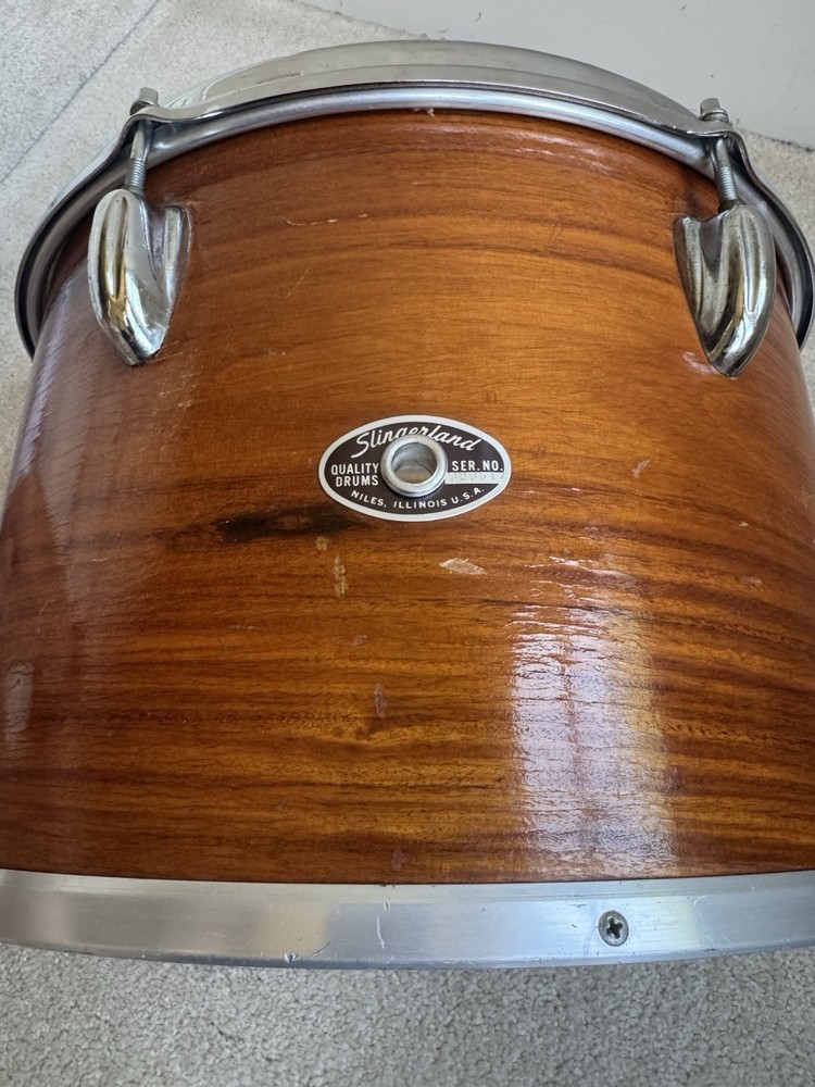Vintage 70s Slingerland 13” x 9” Tom Drum