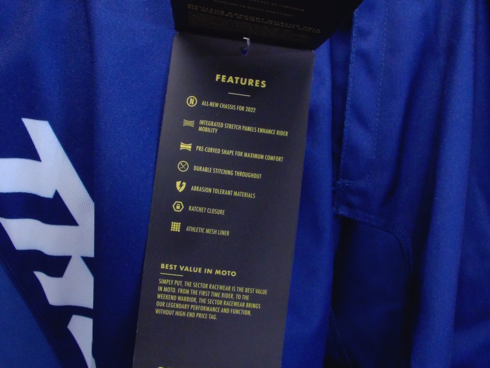 New Thor Sector Navy Pant - 30