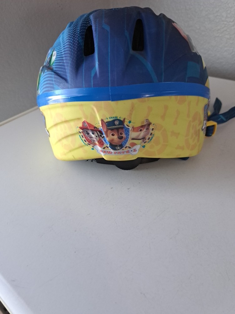 Youth Paw Patrol Helmet Adjustable