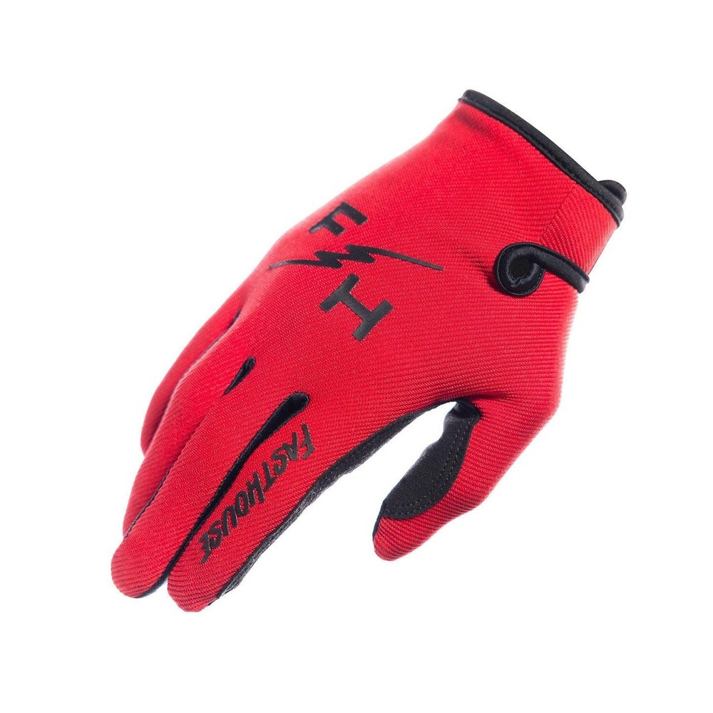 FASTHOUSE Carbon Eternal Glove Red Medium