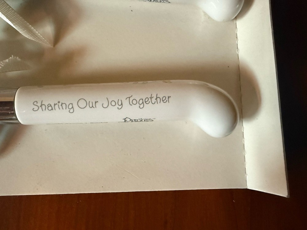 Precious Moments Cake Server