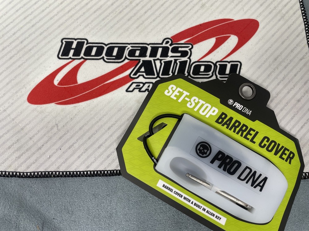 PRO DNA SET-STOP BARREL COVER (Clear) 1/8"