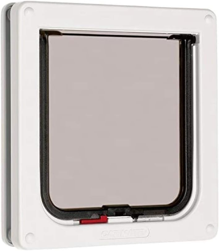 Cat Mate Lockable Cat Flap, Easy Fitting, Fast Installation, Extremely Durable,