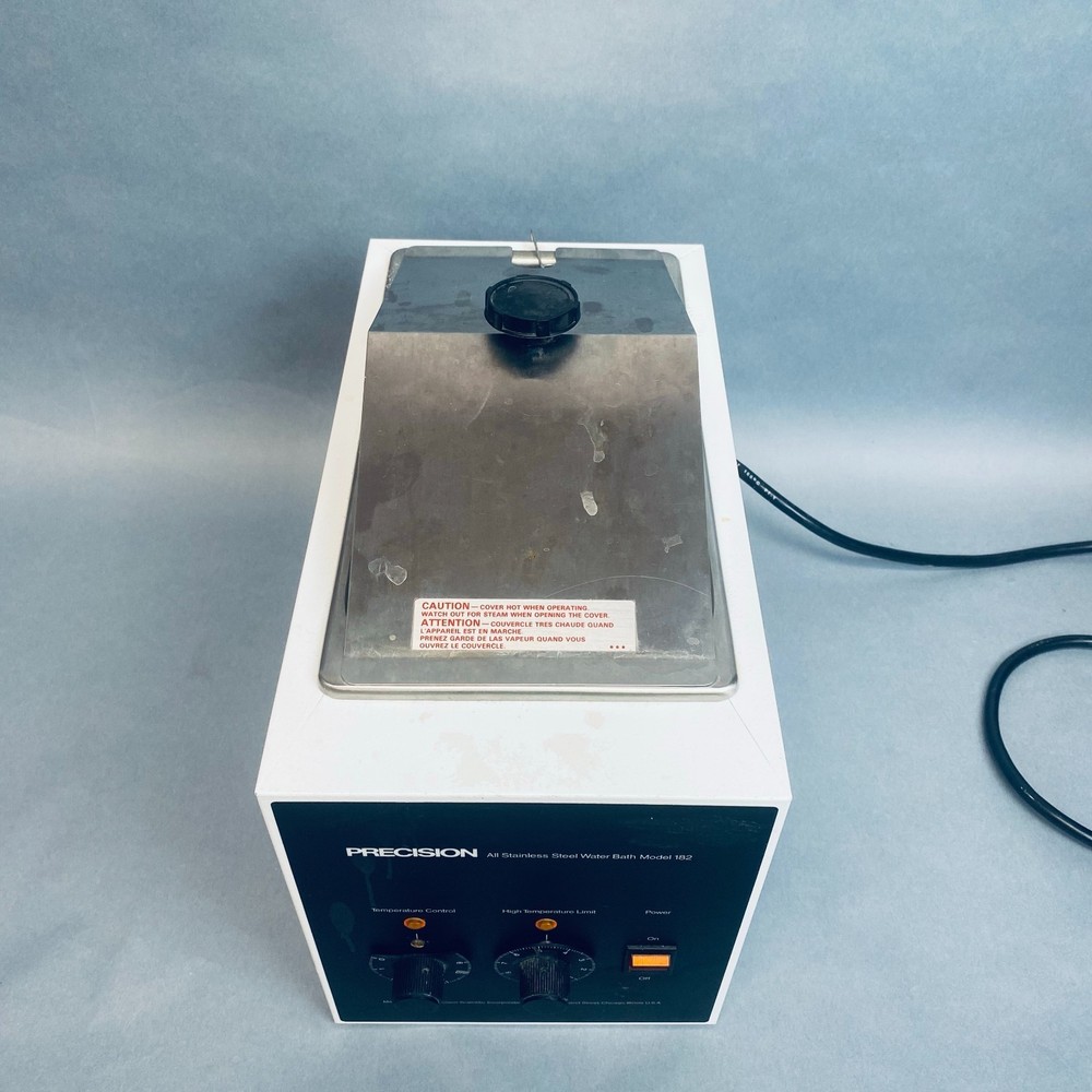 Precision Scientific Water Bath Model 182 5.5 L
