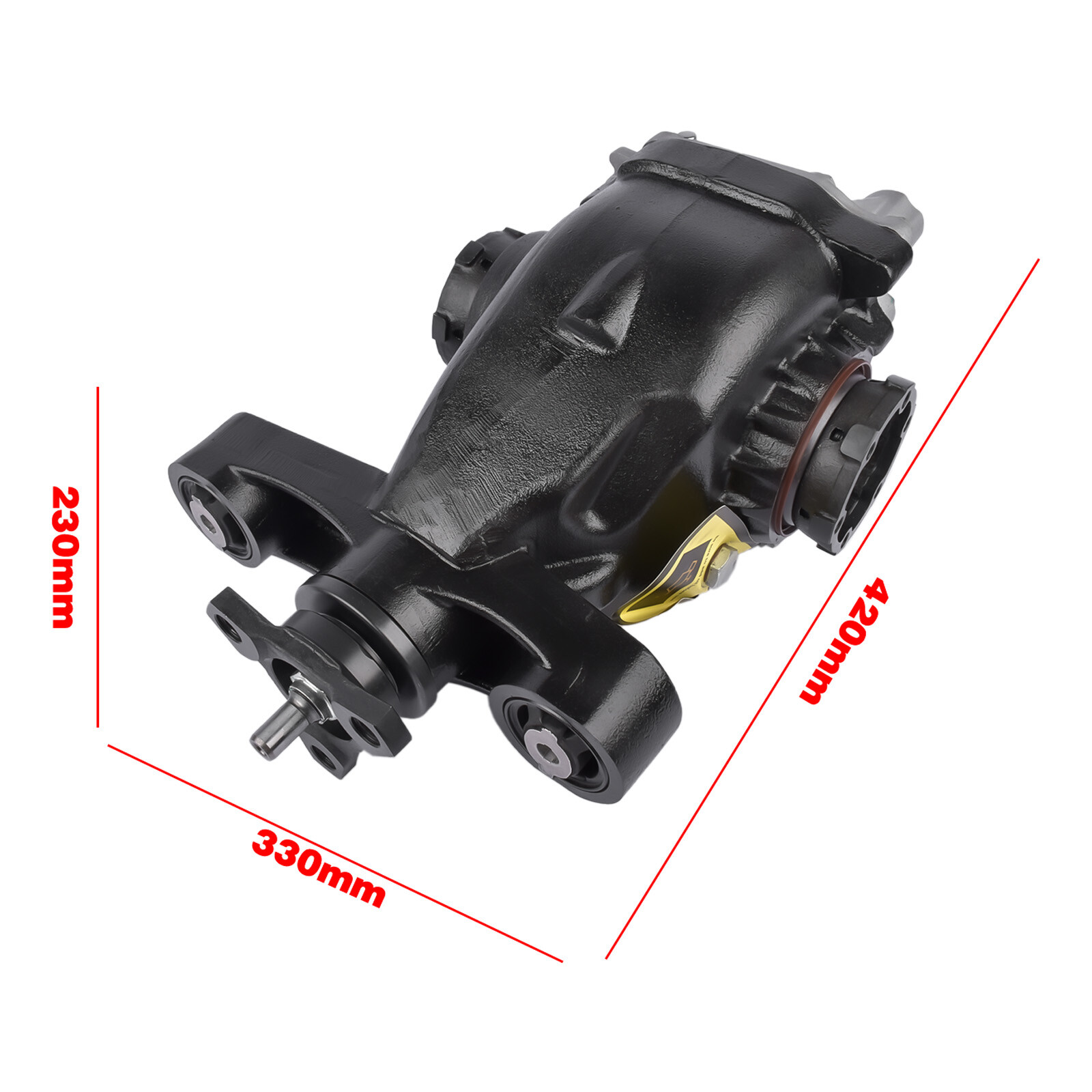Rear Differential Carrier Assy 3.45 Ratio for Cadillac ATS 2.5L 13-16 84110756