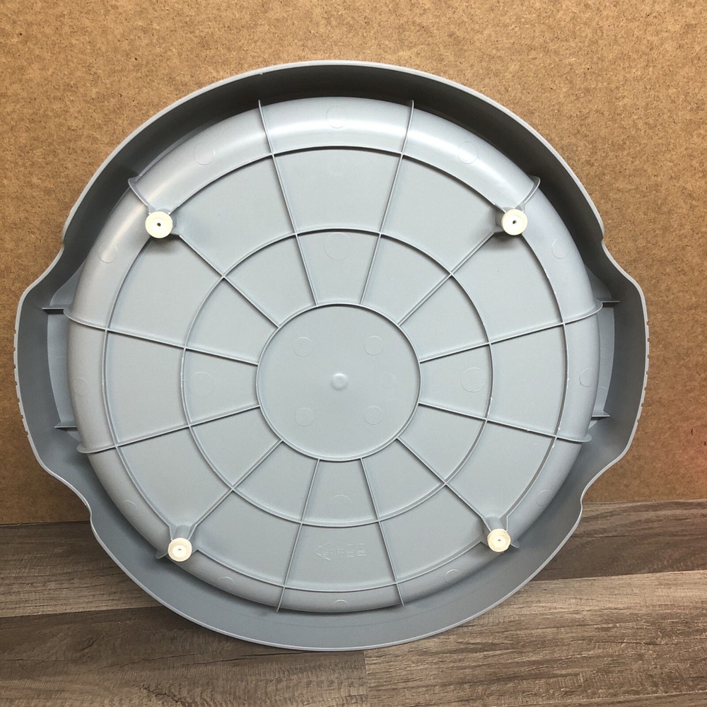 Nuwave Pro Plus Infrared Oven Replacement Bottom Gray Plastic Base Part Only