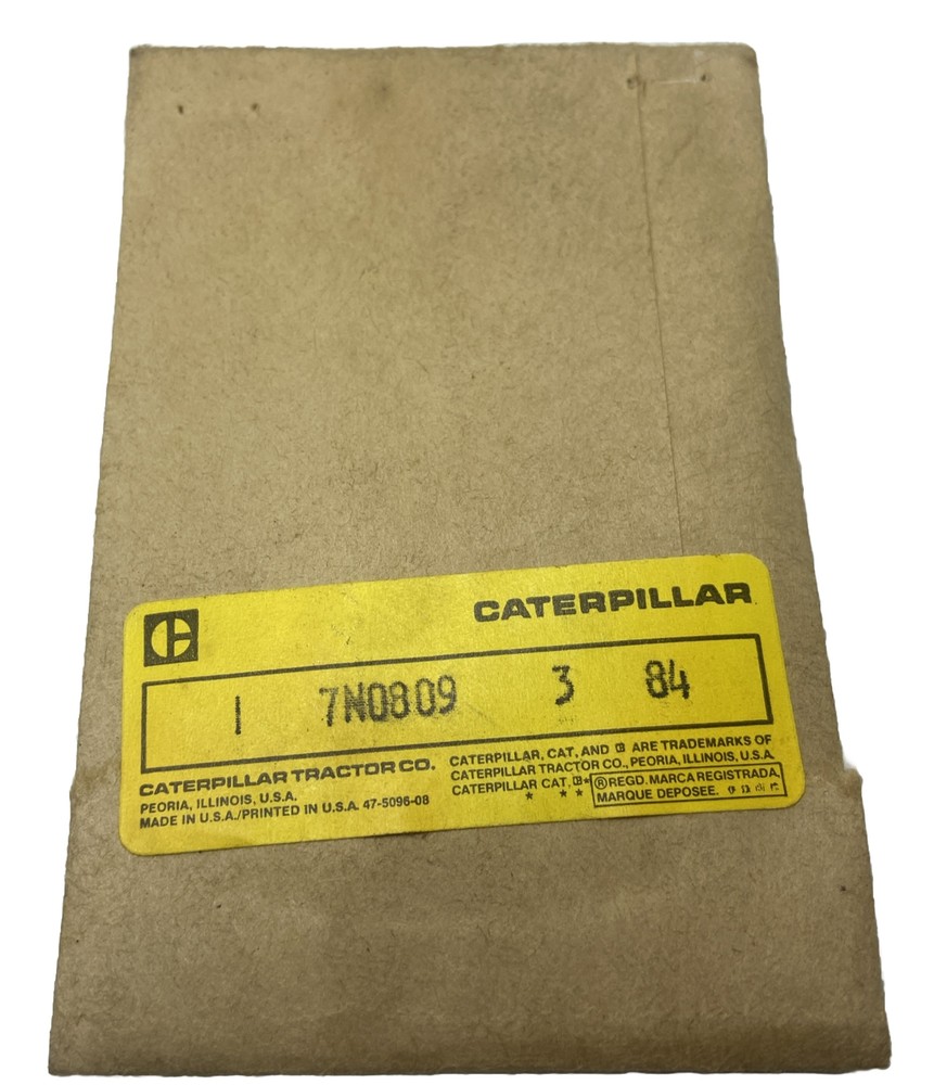 Caterpillar (Cat) 7N-0809 or 7N0809 Key