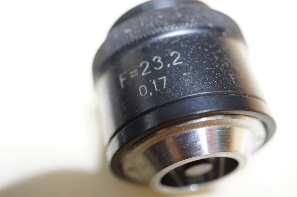 lomo microscope objetyve