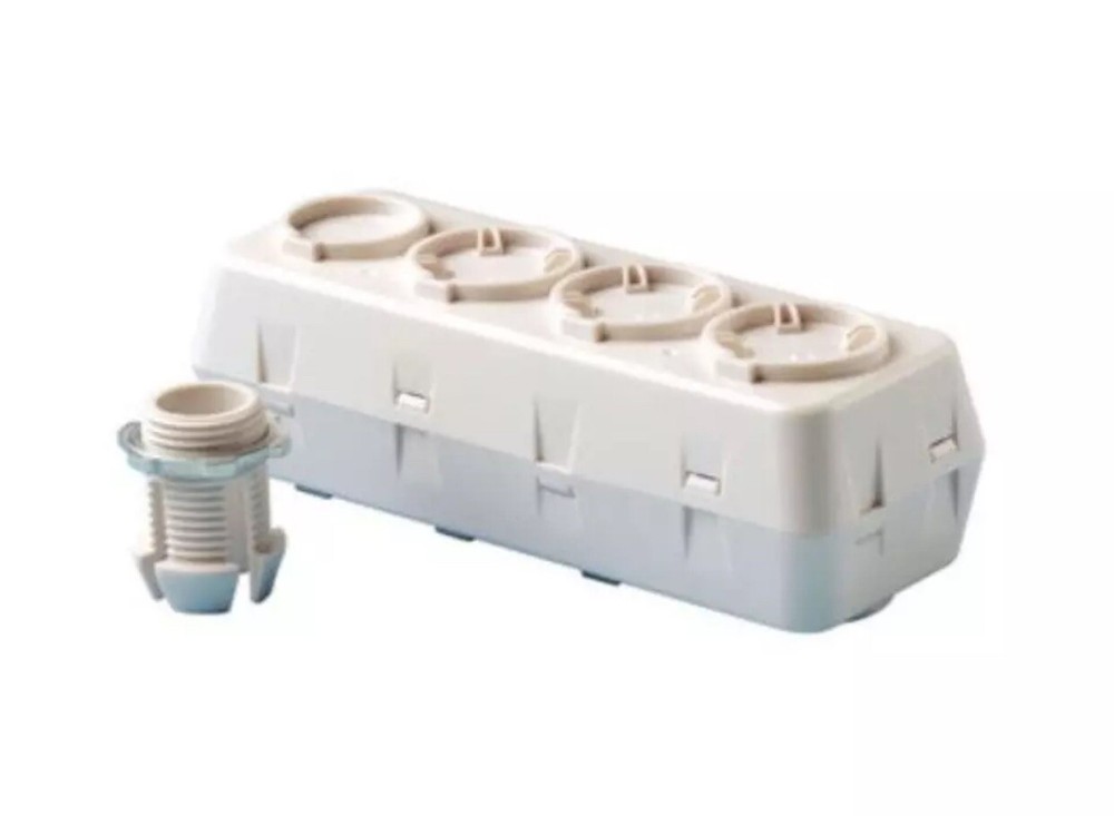 Leviton OSFOA-W White Offset Mount Adapter For OSFHB