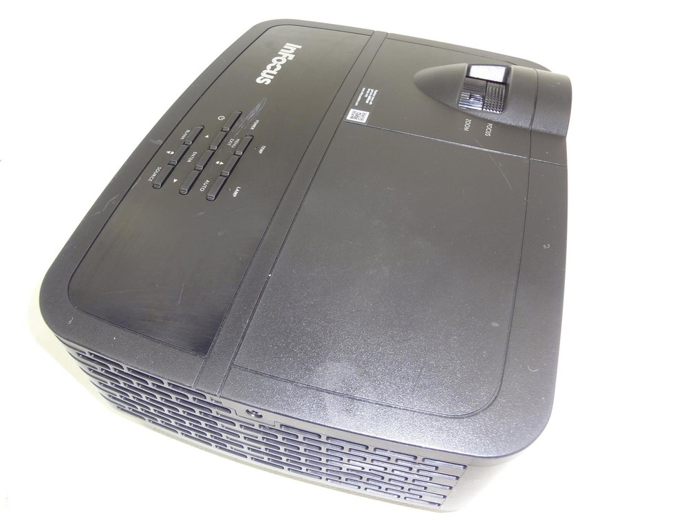 InFocus IN2126a - T108 - DLP Projector - Lamp Runtime: 10 Hrs