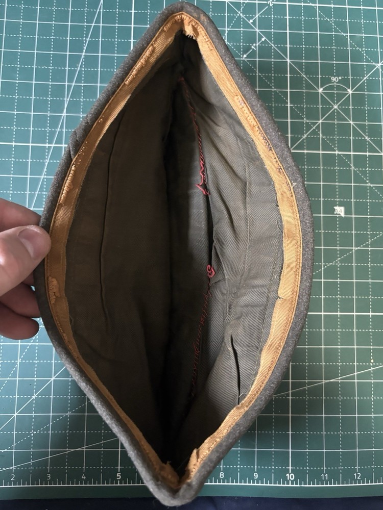 WW2 USMC Rare Winter Overseas Hat