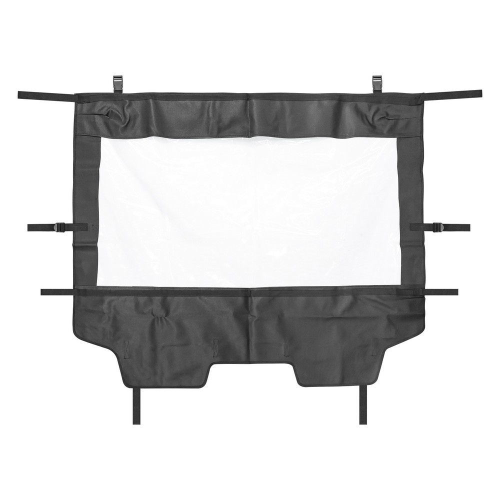 UTV Rear Window Windshield Soft Back Windscreen For Kawasaki Teryx4 800 2014-24