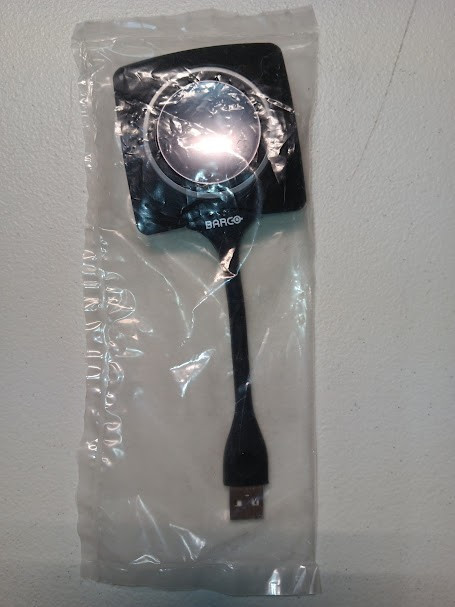 Barco - ClickShare Button - R9861006D01 - USB - NEW - Sealed