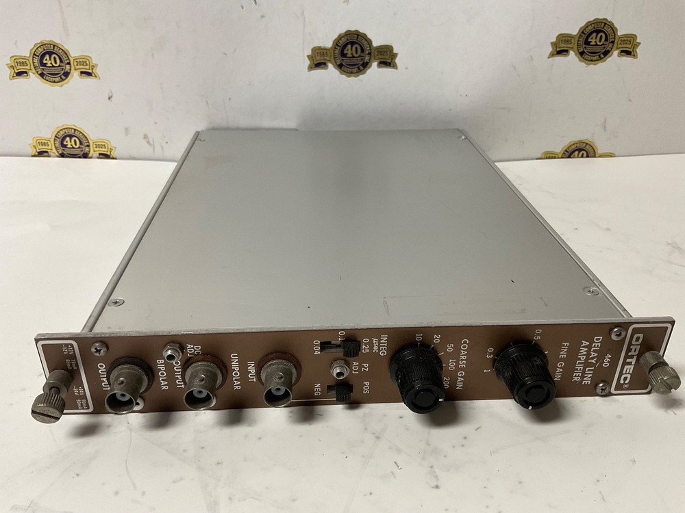ORTEC EG&G NIM computer module model# 460 Delay Line Amplifier card module