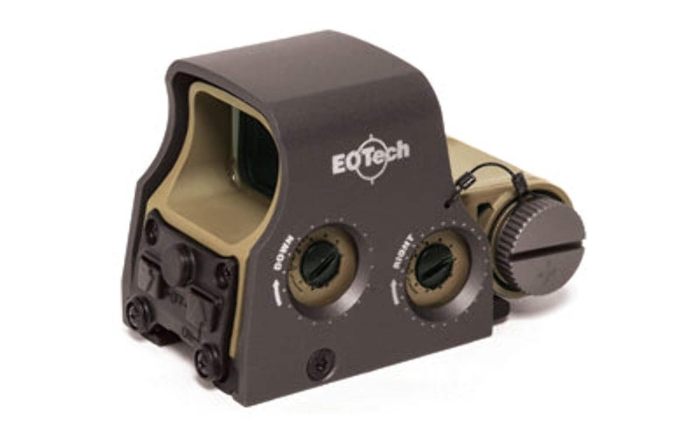 EOTECH XPS2 Red Dot Sight - 2-dot Reticle, Tan, XPS2-2TAN