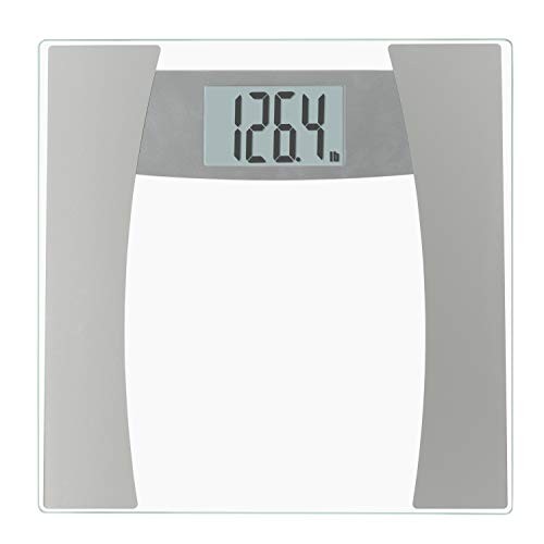 Digital Bathroom Scale, Silver