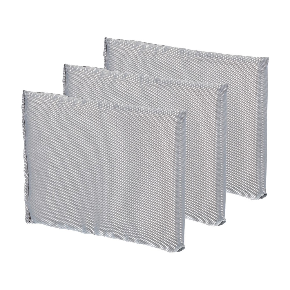 Camera Bag Divider, 3Pcs 5.71"x3.94"x0.39" Shockproof Separator, Gray