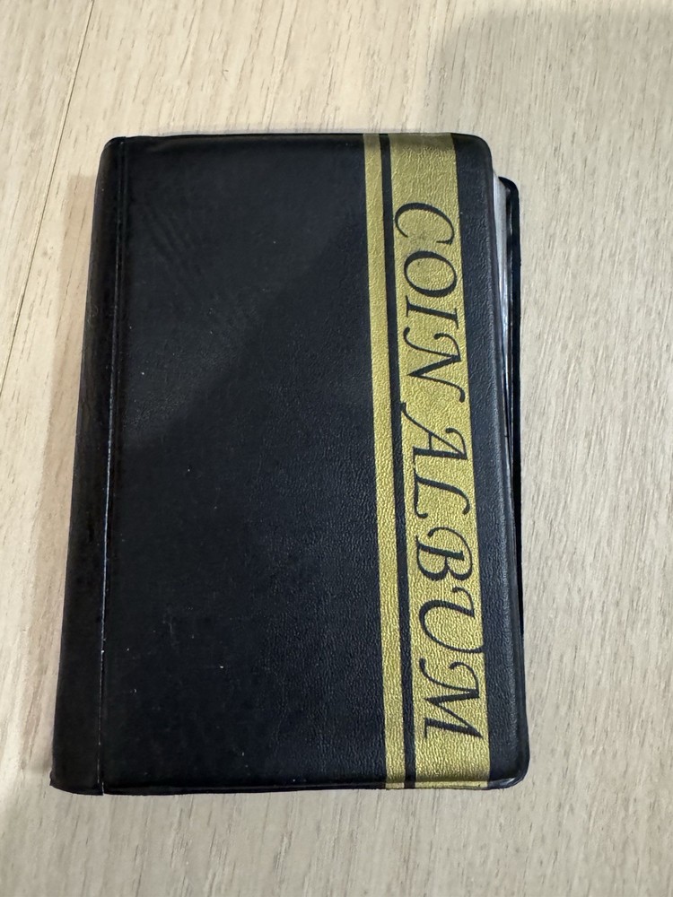 Foreign Coins Mixed Lot Book