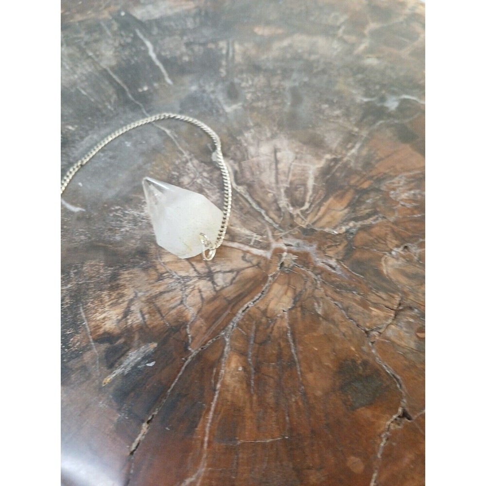 Quartz Pendulum - CrystalCloud Company - Quartz Pendulum