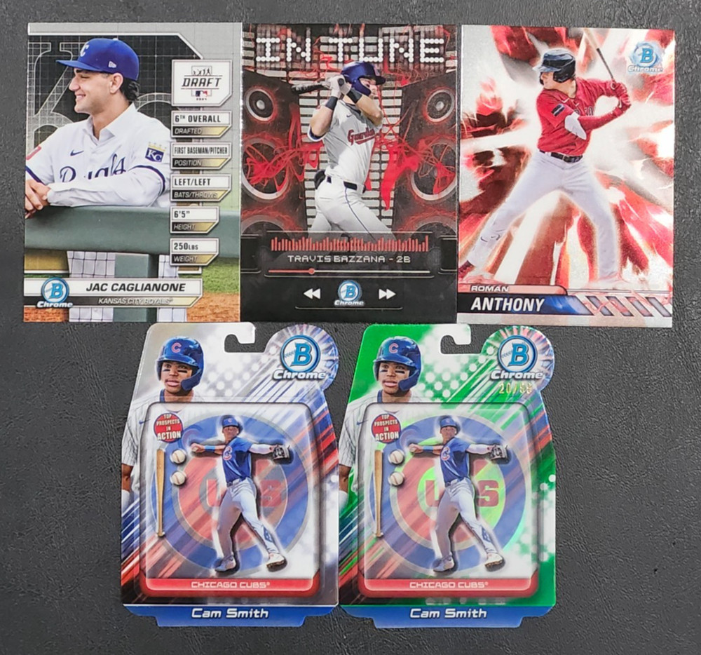 2024 Bowman Draft Chrome INSERTS You Pick - 2 Card Minimum